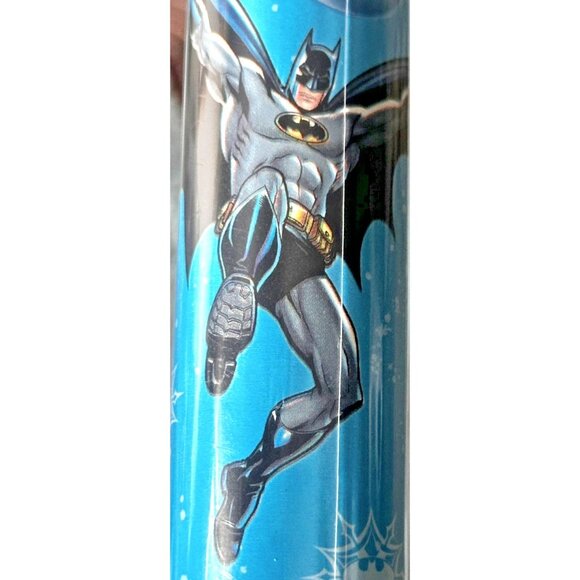 DC Batman Gift Birthday Party Wrapping 20 SQ. FT. Roll NEW Folded Christmas - Picture 1 of 4